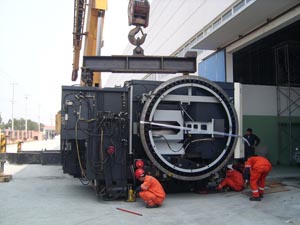 城陽區CNC機械裝卸搬運展示