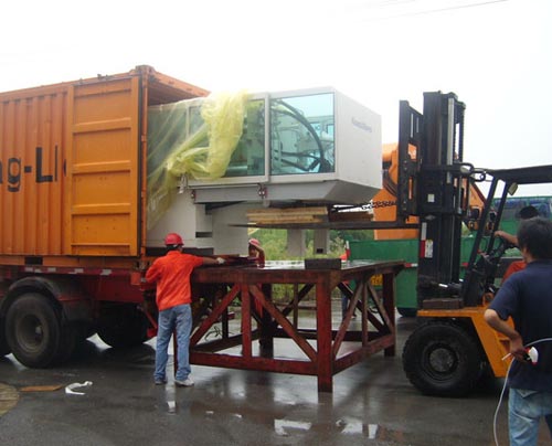 設備貨柜裝卸