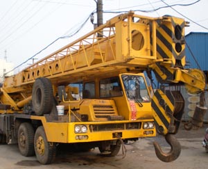 50噸吊車租賃展示